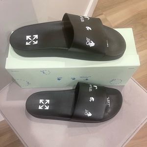 Off-White Logo Slider